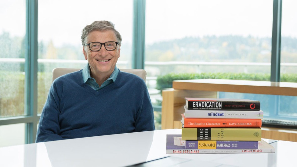 One of Bill Gates' six best books this year is by engineers at